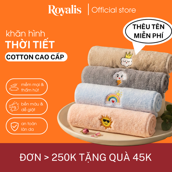 Khăn thời tiết + Tên
