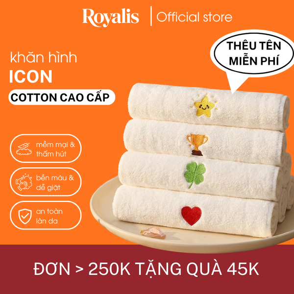 Khăn Icon+ Tên