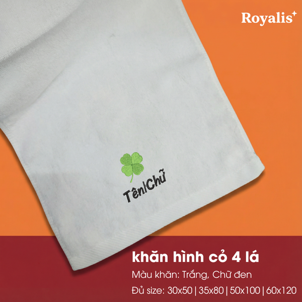 Khăn Icon+ Tên