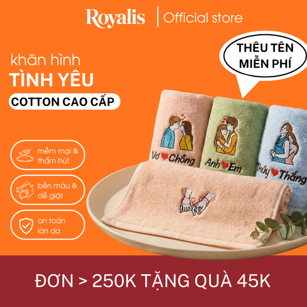 Khăn tình yêu+ Tên