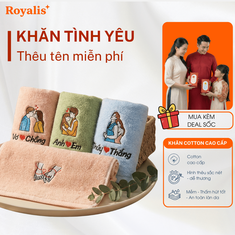 Khăn tình yêu+ Tên