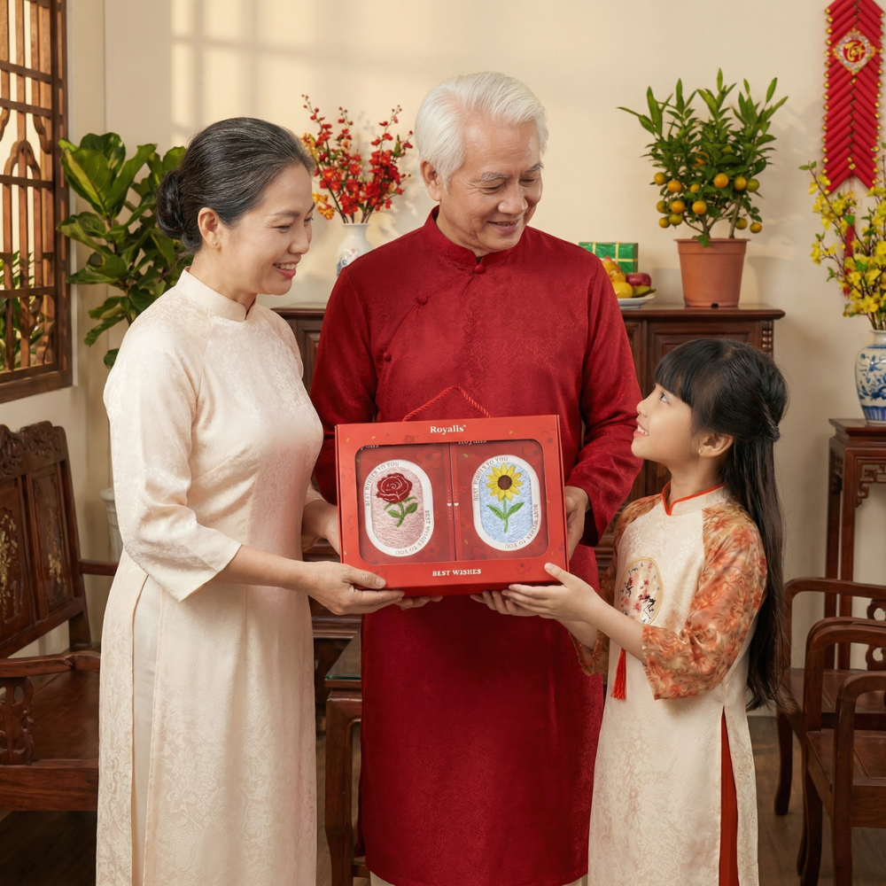 Hộp khăn lẻ