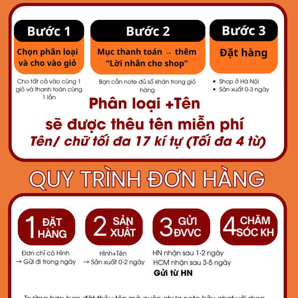 Khăn Động Vật + Tên