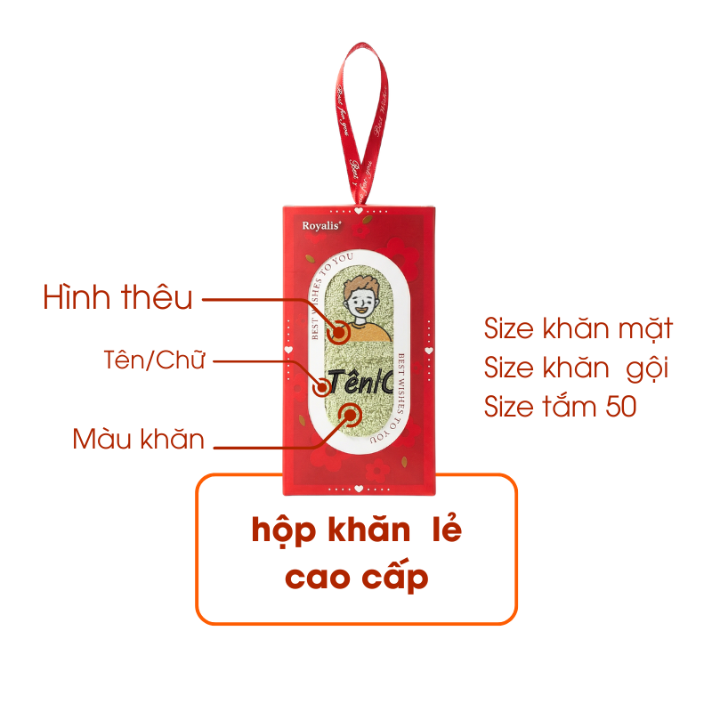 Hộp khăn lẻ