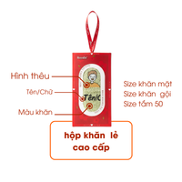 Khăn mặt/gội/tắm 50