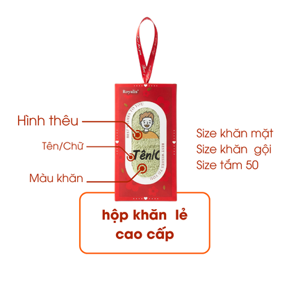 Hộp khăn lẻ